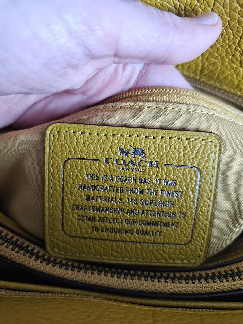 Coach Mercer Bag - Picture 9 of 16